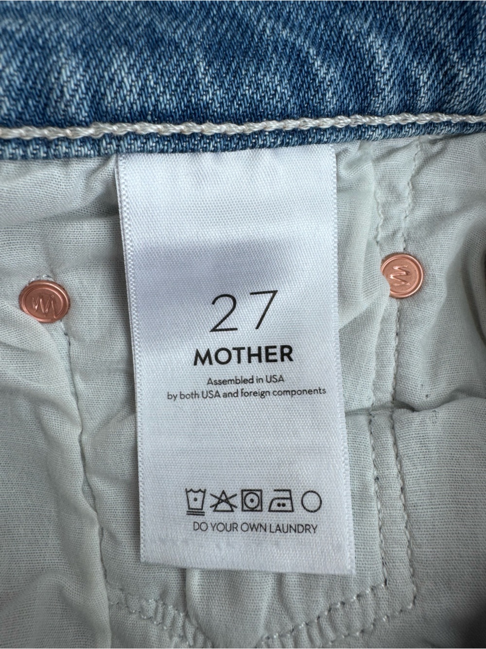 [Never Worn] MOTHER The Vagabond Mini Skirt - Picture 3 of 5